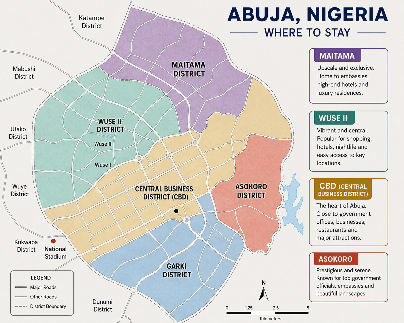 Where to Stay in Abuja